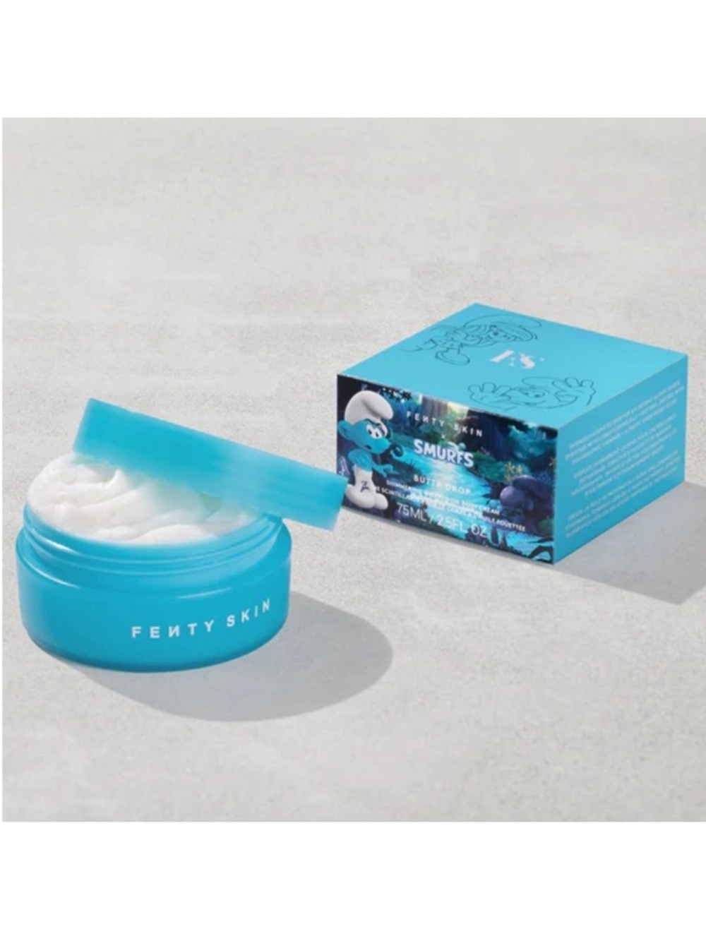FENTY X SMURF BUTTA DROP MINI SHIMMERING WHIPPED OIL BODY CREAM